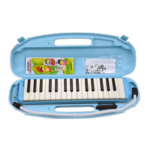 Suzuki Mouth Organ 32 Keys for Elementary and Middle School Students to Play Beginners Childrens 32 Keys Teaching to Play the Blue Mouth Organ