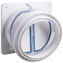 Submarine range hood check valve kitchen special flue check valve official check valve anti-backflow
