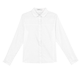 Long-sleeved white shirt Hengyuanxiang design for small people