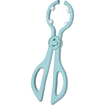 Detachable multifunctional bottle clamp baby sterilization pliers high temperature resistant anti-slip baby feeding anti-scalding bottle clamp artifact