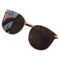 Childrens sunglasses polarized girls glasses boys sunglasses babys eyes personality trendy anti-UV parent-child