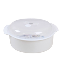 Camellia microwave oven special utensils and bowls heating steamer steamer box container household rice cooker steamer steamed rice box steamer