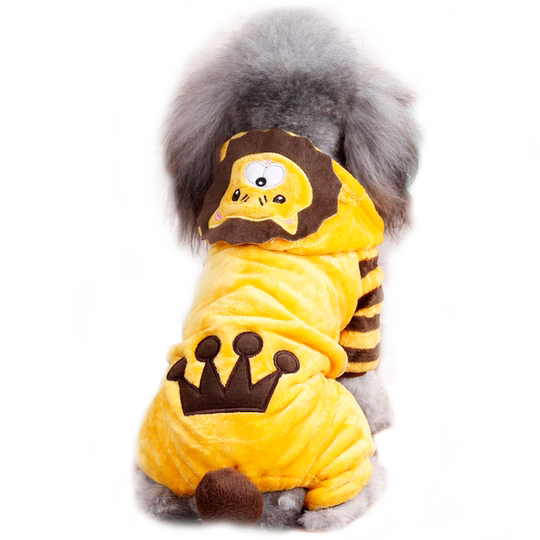 Autumn and winter dog clothes Teddy small dog puppy Bichon Frize