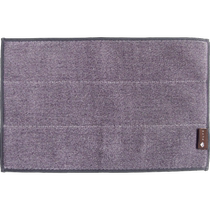 Japan imported oka rayon cotton draining tableware absorbent lunch mat bowl mat Japanese lanyard storage chemical fiber