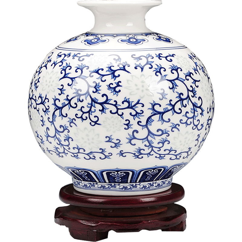 陶瓷器    小瓷瓶 blue and white porcelain Latest Best Selling Praise Recommendation