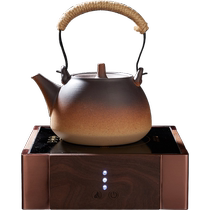 Rongshantang electrical coarse pottery ceramic kettle teapot teapot electric ceramic stove tea set health pot tea set