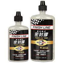 Finish LineFinish lineMountain road bicycleMotorcycle tubeless tireTyre repair fluidSelf-replenishing sealant