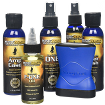 MusicNomad Guitar Care Maintenance Cleaning Kit Fingerboard Oil String Guard Oil Fret Polishing Rust Remover