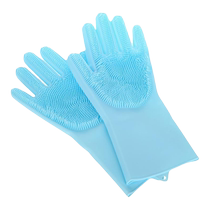 Pet bathing gloves special tools for dog bathing soft skin-resistant anti-scratch cat massage brush cleaning supplies
