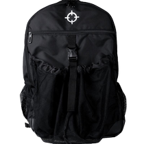 Zhizhe Basketball Bag Shoulder Multifunctional Training Bag Sports Backpack Waterproof Mesh Bag Large Capacity Football Mesh Bag