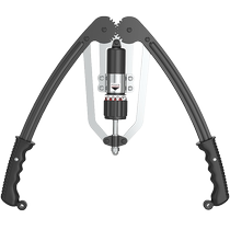 帝威可调节液压臂力器10~200公斤练臂肌健身器材胸肌训练握力棒