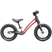 Official flagship store Shanghai permanent childrens scooter balance car 2 years old without pedals ultra-light toddler bicycle