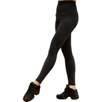 Dance of Love black dance pants womens tight nine-point body pants elastic aerobics exercise clothes adult barre pants