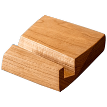 Juhan solid wood mobile phone holder desktop Japanese simple live broadcast lazy universal mobile phone holder tablet support frame