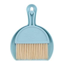 Mrs. Miao Mini Desktop Broom Dustpan Set Home Keyboard Gap Cleaning Brush Childrens Mini Sweeping Broom