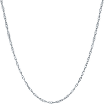 Saturday Fu platinum necklace womens pt950 platinum plain chain corrugated clavicle chain official holiday gift