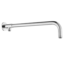 304 stainless steel shower large shower head concealed surface mounted top shower head cross bar fixed seat shower head outlet pipe bracket