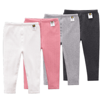 Rabbi official flagship spring and autumn new style trousers children's clothing