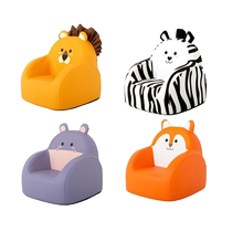 Dwinguler Korean imported childrens sofa baby learns to sit on the sofa reading chair reading corner kindergarten table and chair