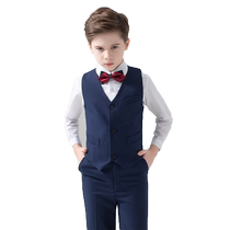 Childrens dress chorus suit performance suit boys piano performance suit wedding flower girl suit boys spring and summer suit