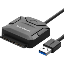 Greenlink sata to usb3 0 easy drive cable hard drive conversion connector adapter cable 2 5 3 5 inch desktop laptop external interface solid state mechanical hard drive optical drive data reading