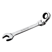 Steel Tuo Active Ratchet Wrench Quick Wrench Double Head Two-way Plum Blossom Opening Steam Repair Double Purpose Wrench