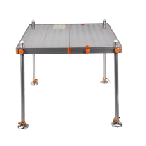 Diaoyutai 2021 New Aluminum Alloy Multifunctional Diaoyutai Ultra-light Thickened Deep Water Fishing Platform Special Offer Large Diaoyutai