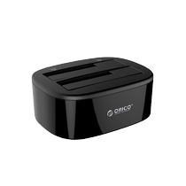 Orrick mobile hard drive box 2 5 3 5 inch sata mechanical solid state reader external USB dual disk base