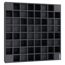 Dr. Sound D64 solid wood diffuser quadratic remainder 64-order diffusion plate hifi room recording private theater wall