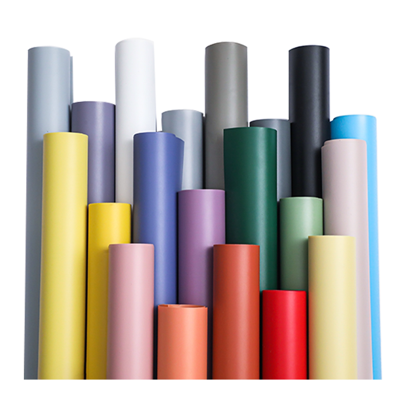 Color PVC Internet celebrity ins shooting cloth waterproof background paper