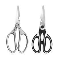 Special scissors for cutting bones kitchen scissors powerful chicken bone scissors stainless steel meat scissors chicken fish bone scissors kitchen scissors