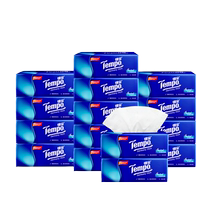 Tempo Debao paper towel tissue box full box natural unscented soft tissue paper 4 layers 90 pieces 45 pack napkins for home use