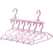 Beixi childrens clothes drying rack multi-functional folding baby clothes hanger for drying newborn baby clothes support non-slip clothes rack