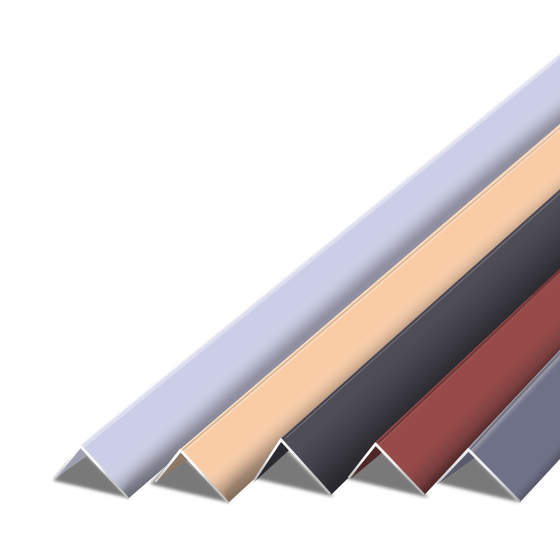 Ceramic tile edge strip aluminum alloy L-shaped metal decorative strip