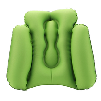 Inflatable waist pillow aircraft waist cushion car waist with long sitting care back cushion seat backrest cushion office chair sleeping deity