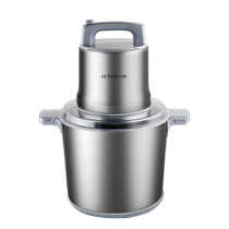 Liguo Meat Grinder Commercial High Power Fish Ball Meatball Machine Chili Garlic Electric Large Capacity Meat Stuffing Beater