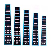 儿童成人初学者小提琴指位贴指板把位贴纸练琴音阶音准音位指法贴