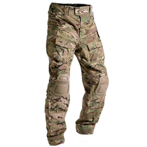 Emerson extended version G3 tactical trousers original fabric military pants outdoor overalls wear-resistant and scratch-resistant belt knee pads
