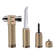 Car multifunctional safety hammer car life-saving hammer emergency escape hammer car-mounted self-defense hammer window breaker self-rescue tool