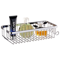 Kabei copper bathroom shelf bathroom toilet bathroom bathroom tripod bathroom wall hanging storage