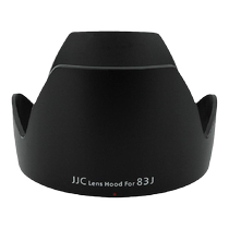 JJC replacement Canon EW-83J lens hood for Canon SLR camera 17-55mm f2 8 lens mount 77mm