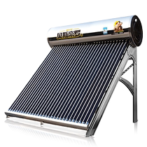 Bass Emtiro Solar Water Heater Home Fully Automatic Stainless Steel Tank Rural Optoelectronics New Type of Intelligence