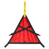 Kanle outdoor rescue triangle safety belt half-sitting downhill half-height aerial work rescue belt