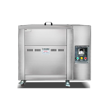 Lechuang oil-water separation fryer commercial night market stall large-capacity electric heating gas fryer chicken skewers fried dough sticks machine
