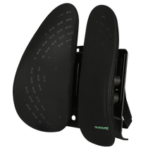 Joes car waist rests on the back of the back seat back to the back and the back rests with the drivers seat vehicular waist pillow