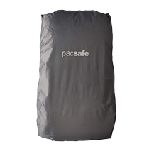 pacsafe 背包防雨罩灰色商务简约轻量户外旅行尼龙双肩包防水罩