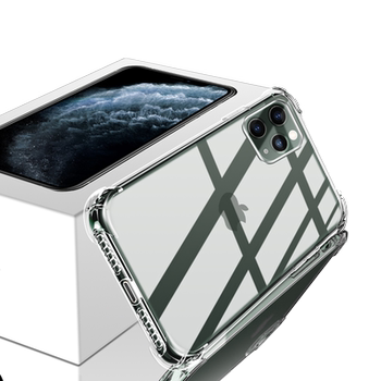 Suitable for iphone 11 mobile phone case with anti-fall four-corner airbags