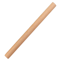 Rolling pin chopping board set solid wood household small dumpling wrapper noodle stick large dry noodle stick artifact non-stick