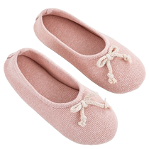 Confinement shoes summer thin postpartum bag pregnant womens spring and autumn non-slip soft bottom indoor July 8 pure cotton maternity slippers