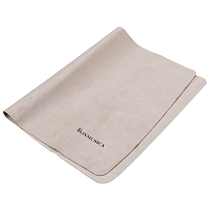 Piano wiping cloth suede piano wiping cloth cleaning cloth guitar violin wiping cloth instrument decontamination maintenance cloth